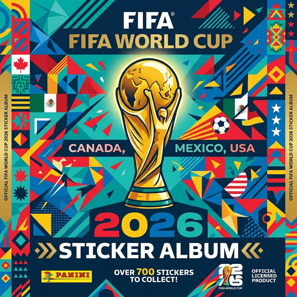 Panini Album 2026 Cover